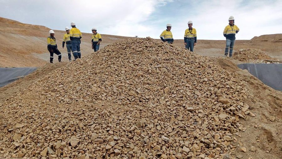 Tambang emas dan tembaga PT Merdeka Copper Gold Tbk (MDKA). (Dok. PT Merdeka Copper Gold Tbk)