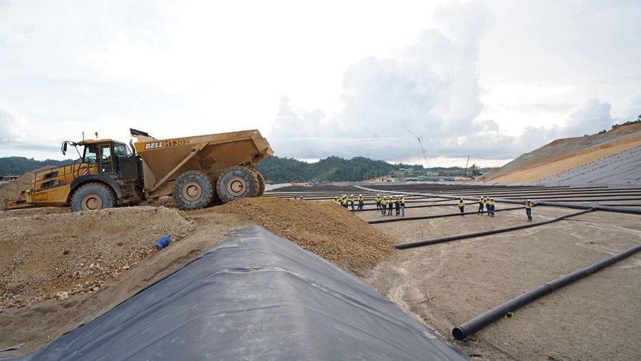 Tambang emas dan tembaga PT Merdeka Copper Gold Tbk (MDKA). (Dok. PT Merdeka Copper Gold Tbk)