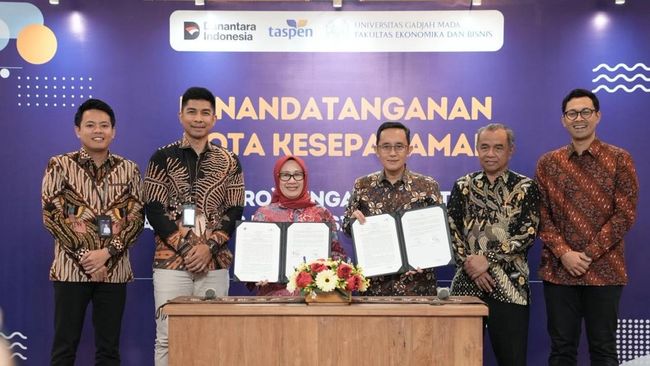 TASPEN dan UGM Kolaborasi demi Perkuat Pendidikan, Riset, dan SDM