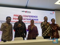Sumber Duit Baru Telkom Beroperasi 1 Januari, Valuasinya Rp150 Triliun