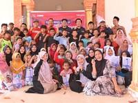 Telkomsel Beri Pendampingan ke 2.000 Anak Korban Bencana di Sumatera