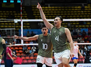 Jadwal Final Voli Putra SEA Games 2025 Indonesia Vs Thailand Hari Ini