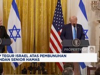 Video: Trump Tegur Israel atas Tewasnya Komandan Senior Hamas