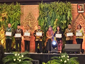 Peringkat Universitas Terbuka Melesat dalam UI Greenmetric 2025