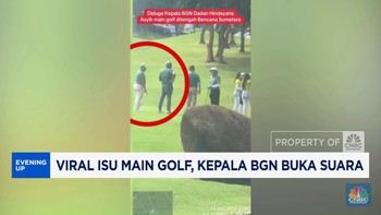 Video: Viral Isu Main Golf, Kepala BGN Buka Suara