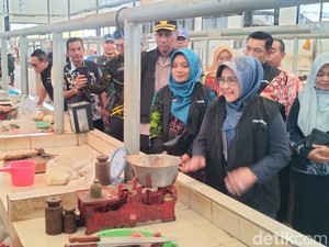 Jelang Nataru, Satgas Pangan Polres Magetan Pastikan Stok Sembako Aman
