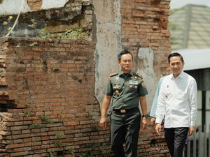 Warga Palembang Bisa Nikmati Bagian Ikon Sejarah di Area Dalam BKB