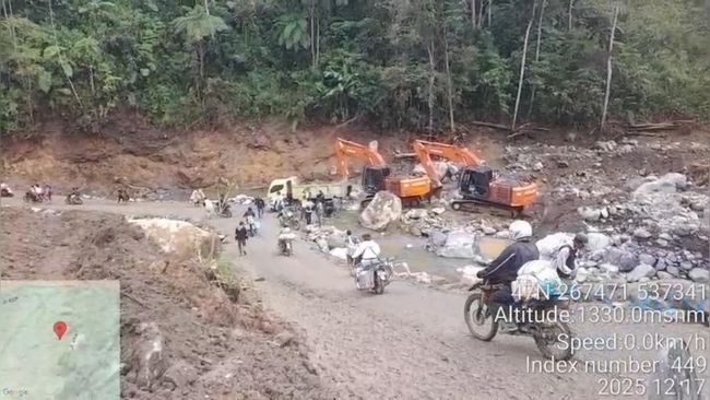 Kabar Baik: Akses Aceh Utara dan Bener Meriah Sudah Tersambung Lagi