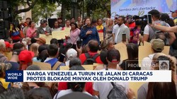Video: Warga Venezuela Protes Sanksi Minyak AS di Caracas