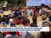 Video: Warga Venezuela Protes Sanksi Minyak AS di Caracas