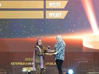 Bukti Komitmen Transparansi, Waskita Karya Raih Predikat Informatif