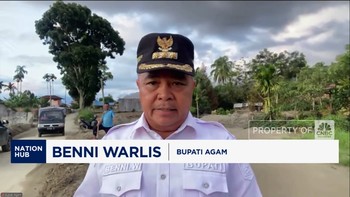 Video: 508 Unit Huntara Korban Banjir Kab. Agam Sumbar Mulai Dibangun