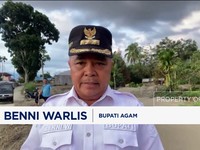 Video: 508 Unit Huntara Korban Banjir Kab. Agam Sumbar Mulai Dibangun