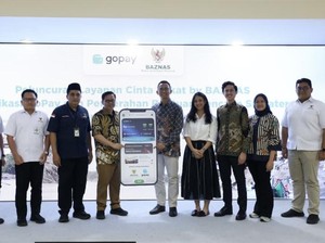Permudah Layanan ZIS, BAZNAS Luncurkan Fitur Cinta Zakat di Aplikasi GoPay