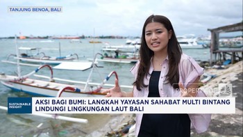 Video:Aksi Bagi Bumi: Yayasan Sahabat Multi Bintang Lindungi Laut Bali