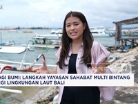 Video:Aksi Bagi Bumi: Yayasan Sahabat Multi Bintang Lindungi Laut Bali