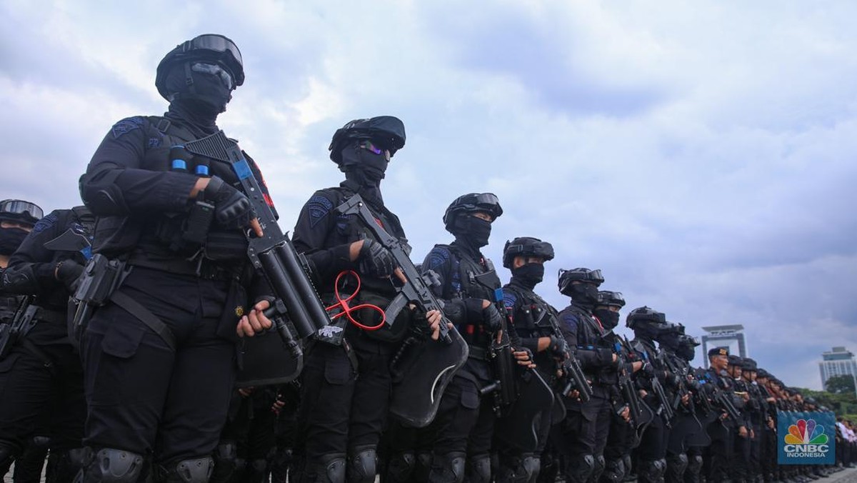 Polisi Geledah Kantor BUMN Wijaya Karya dan Barata Indonesia