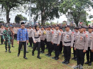 Libur Nataru di Kota Sukabumi, Polisi Perkuat Antisipasi Bencana