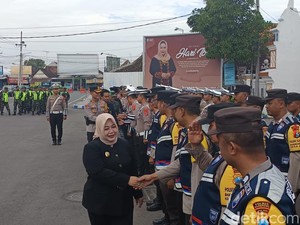 400 Personel Disiagakan untuk Operasi Lilin Nataru di Ponorogo