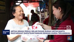 Video: Artha Graha Peduli Gelar Pasar Murah Untuk Bantu Masyarakat 
