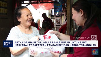 Video: Artha Graha Peduli Gelar Pasar Murah Untuk Bantu Masyarakat