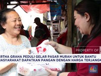 Video: Artha Graha Peduli Gelar Pasar Murah Untuk Bantu Masyarakat