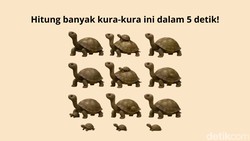 Coba Hitung Ada Berapa Hewan yang Sembunyi! Kalau Salah Bisa Jadi Harus Cek Mata