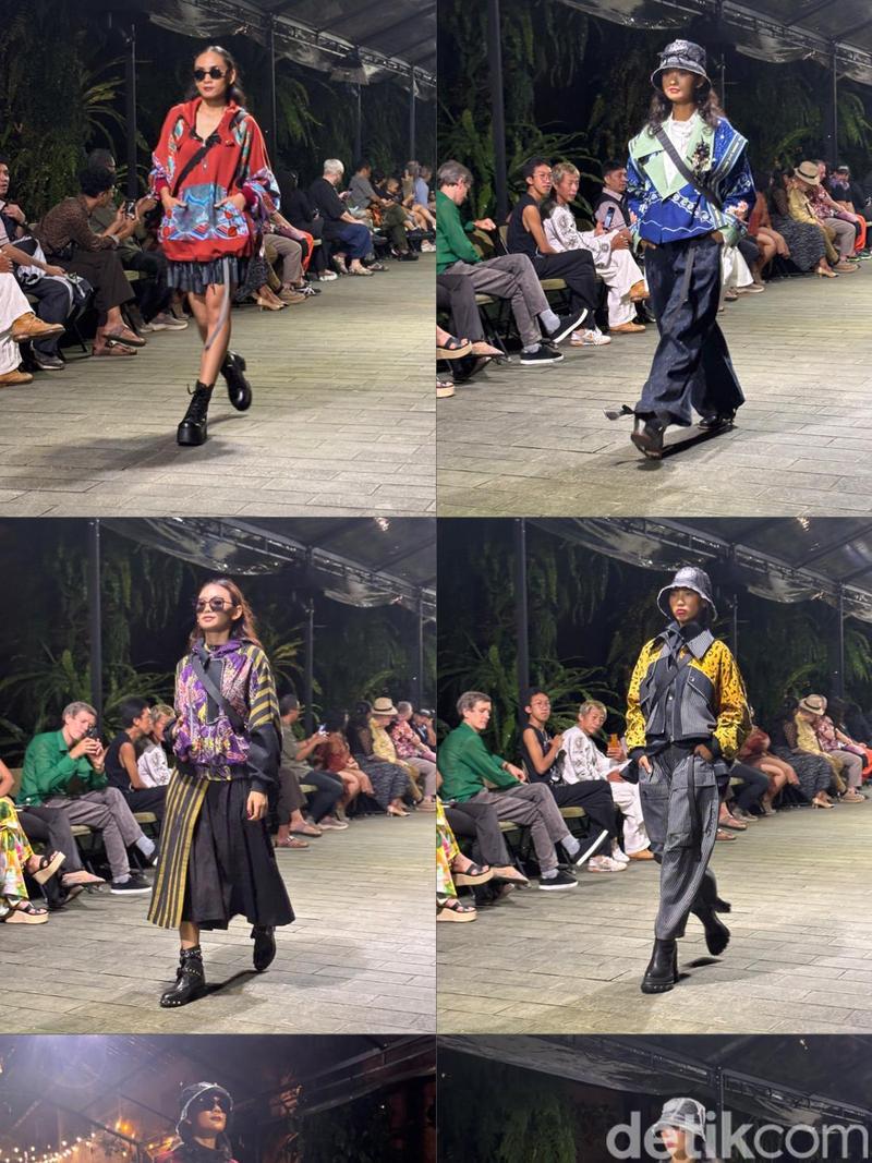 Batik Karya Narapidana Naik Kelas di Panggung Bali Fashion Trend 2025