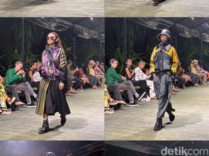 Batik Karya Narapidana Naik Kelas di Panggung Bali Fashion Trend 2025
