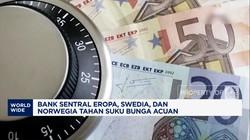 Video: Bank Sentral Eropa, Swedia, dan Norwegia Tahan Suku Bunga Acuan