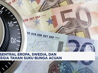 Video: Bank Sentral Eropa, Swedia, dan Norwegia Tahan Suku Bunga Acuan