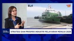 Video: Logistik Mahal-Harga Komoditas Lesu Jadi Beban Bisnis Pelayaran