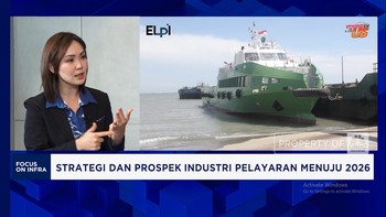 Video: Logistik Mahal-Harga Komoditas Lesu Jadi Beban Bisnis Pelayaran
