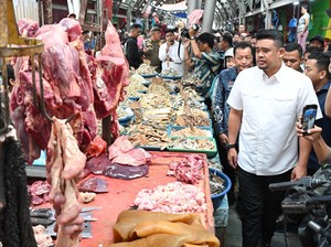 Jelang Nataru, Gubernur Bobby Nasution Jamin Stok Pangan di Sumut Aman