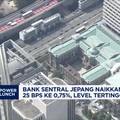 Video: Suku Bunga BOJ Naik 25 Bps, Level Tertinggi Dalam 30 Tahun