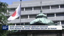 Video: Bank Sentral Jepang Siap Naikkan Suku Bunga Tertinggi 30 Tahun