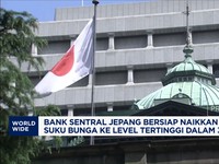 Video: Bank Sentral Jepang Siap Naikkan Suku Bunga Tertinggi 30 Tahun