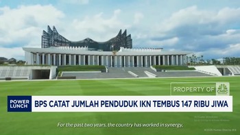 Video: BPS Catat Jumlah Penduduk IKN Tembus 147 Ribu Jiwa