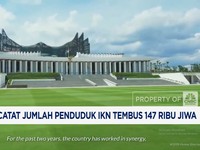 Video: BPS Catat Jumlah Penduduk IKN Tembus 147 Ribu Jiwa