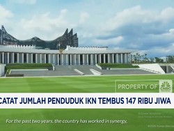 Video: BPS Catat Jumlah Penduduk IKN Tembus 147 Ribu Jiwa