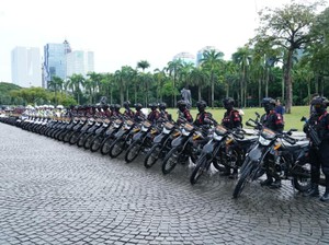 Brimob Polda Metro Turut Kawal Operasi Lilin, 585 Personel Diturunkan