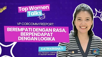 VP Corcomm Freeport: Berempati dengan Rasa, Berpendapat dengan Logika