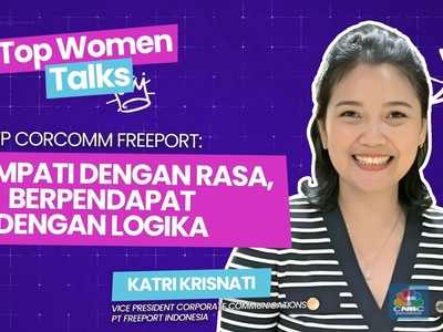 VP Corcomm Freeport: Berempati dengan Rasa, Berpendapat dengan Logika