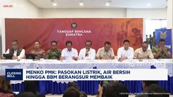 Menko PMK: Pasokan Listrik, Air Bersih Hingga BBM Berangsur Membaik