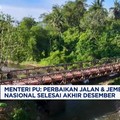 Menteri PU: Perbaikan Jalan & Jembatan Nasional Selesai Akhir Desember