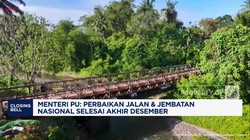 Menteri PU: Perbaikan Jalan & Jembatan Nasional Selesai Akhir Desember