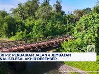 Menteri PU: Perbaikan Jalan & Jembatan Nasional Selesai Akhir Desember