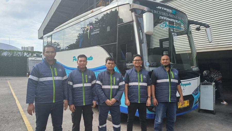 Daimler Commercial Vehicles Indonesia (DCVI)