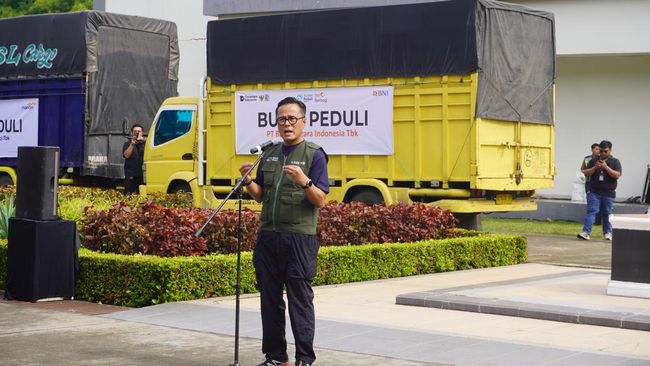 Danantara-BP BUMN Kerahkan 1.066 Relawan dan 109 Truk Tangani Bencana