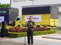 Danantara-BP BUMN Kerahkan 1.066 Relawan dan 109 Truk Tangani Bencana